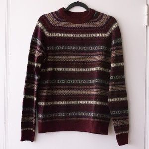 H&M Wool Fairisle